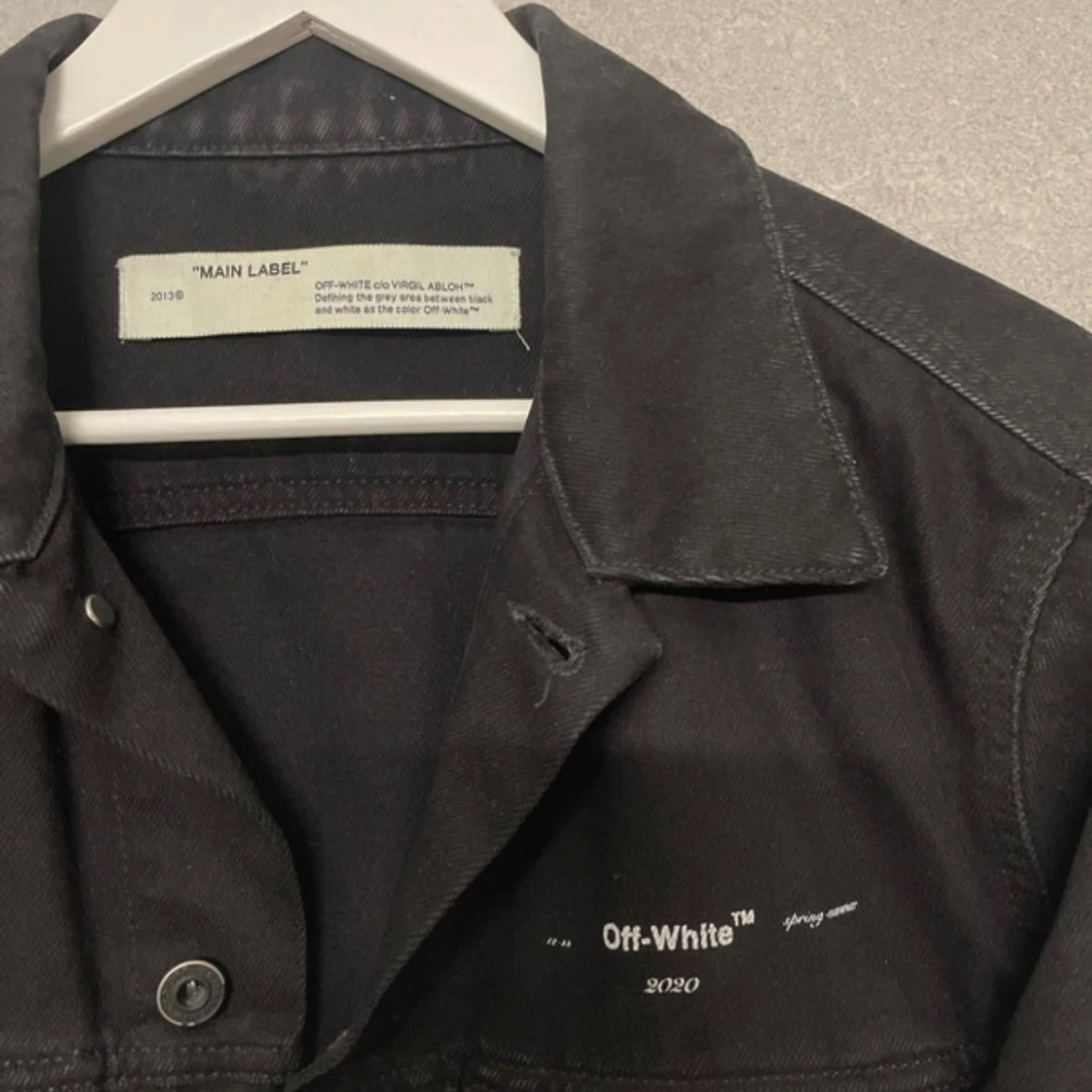 Off-White jeans jacka - 90