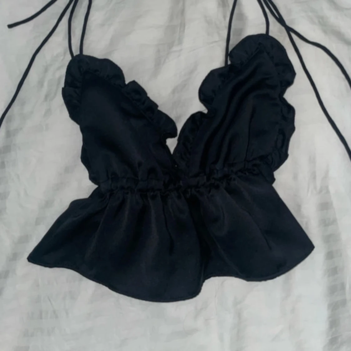 Svart sommar linne  - 3