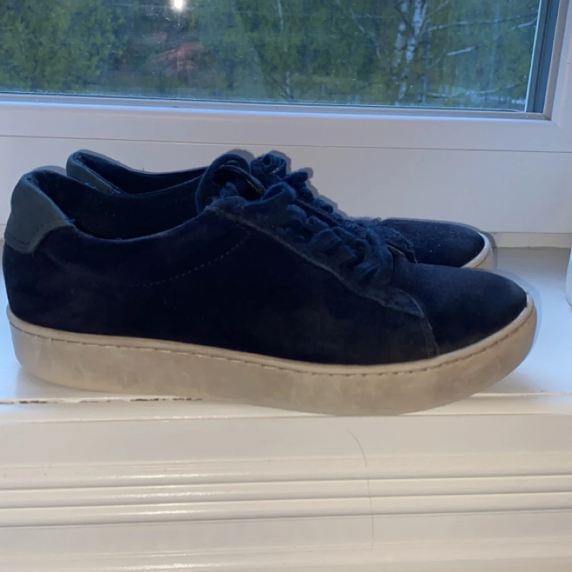 Mörkblå sneakers från Vagabond - 3