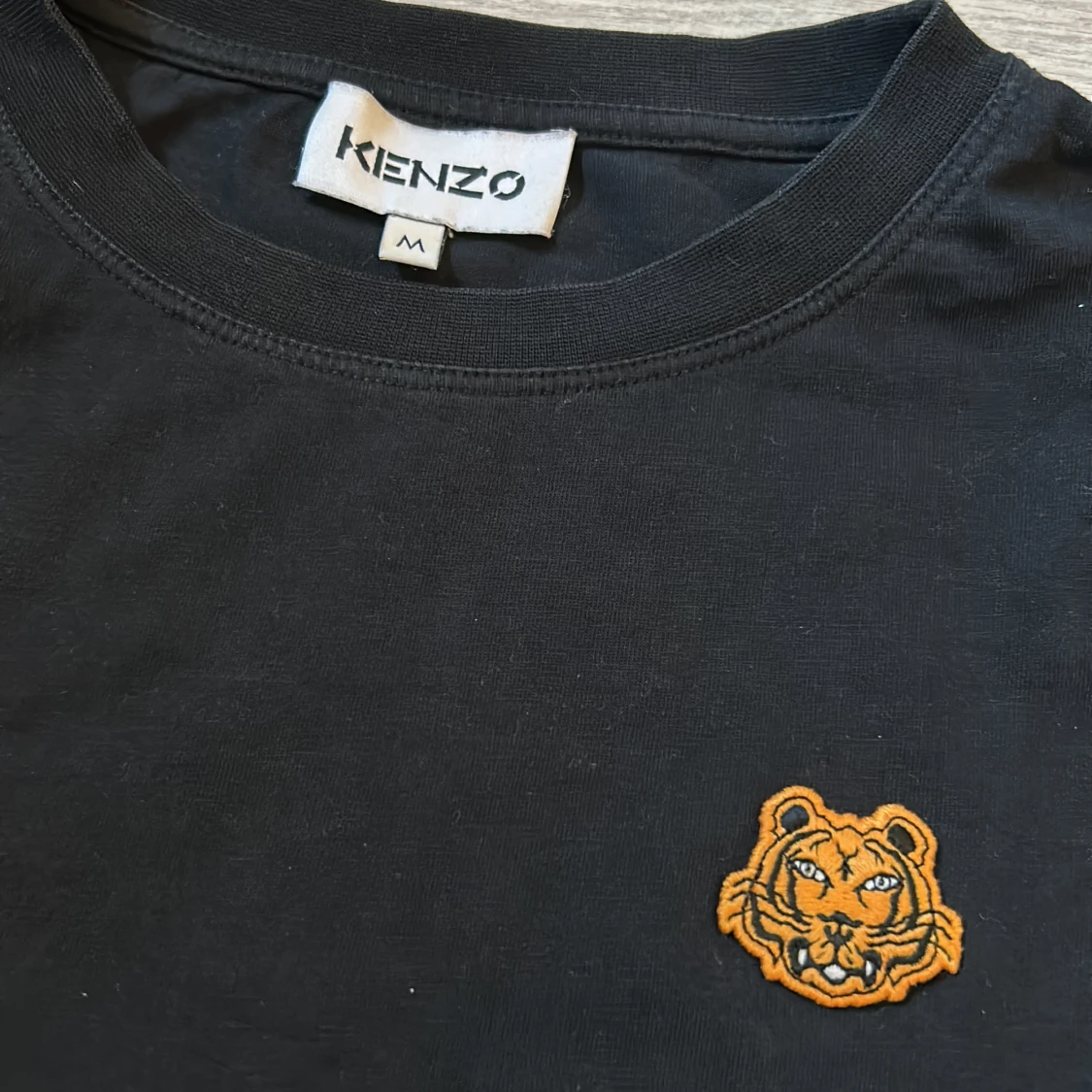 Svart kenzo tshirt - 2