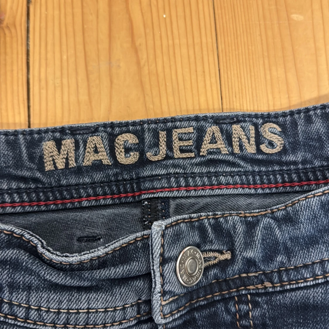 Blå jeans från MAC Jeans Arne - 2