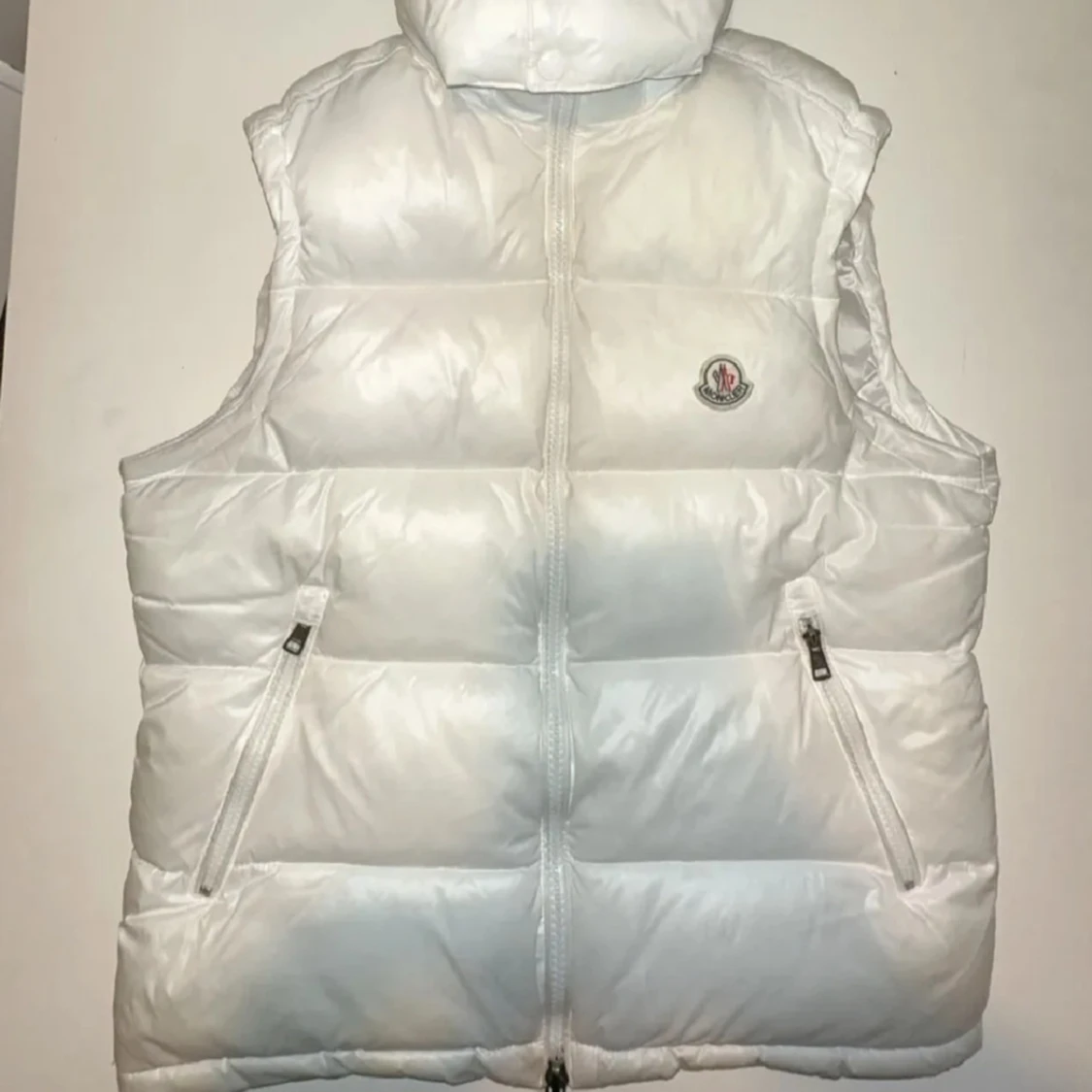 Vit Moncler vest 