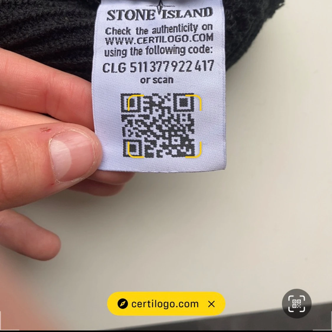  Stone Island mössa - 2