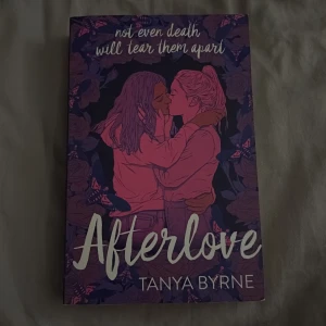 Afterlove - Oläst i nytt skick. På engelska. Prisförslag uppmuntras 