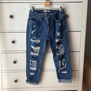 Blå jeans från The Bark - Used but in good condition 