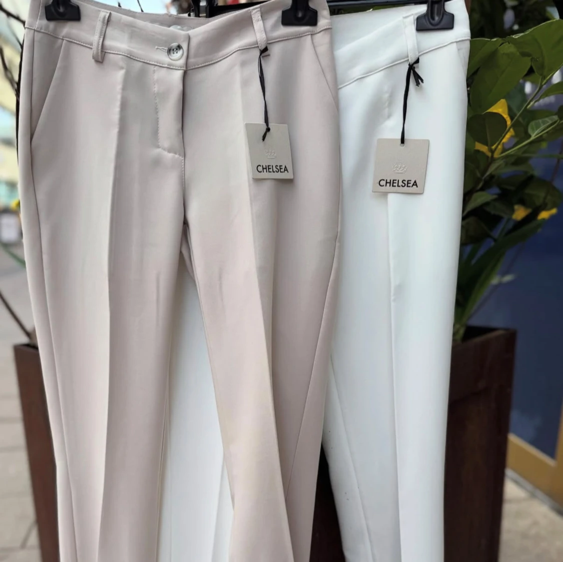 Låga kostymbyxor  - 1