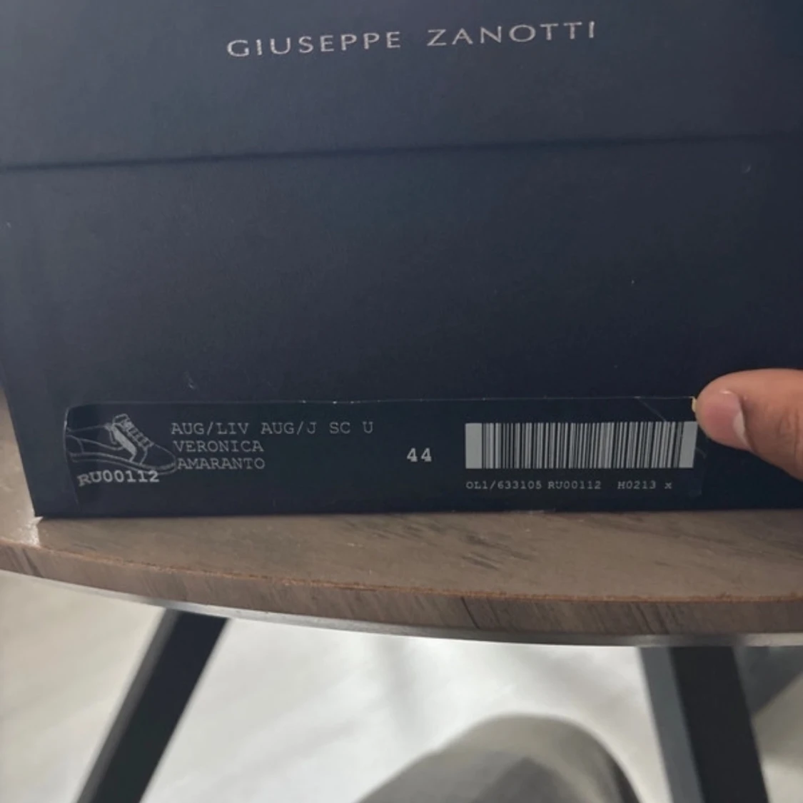 Giuseppe Zanotti sneakers - 3