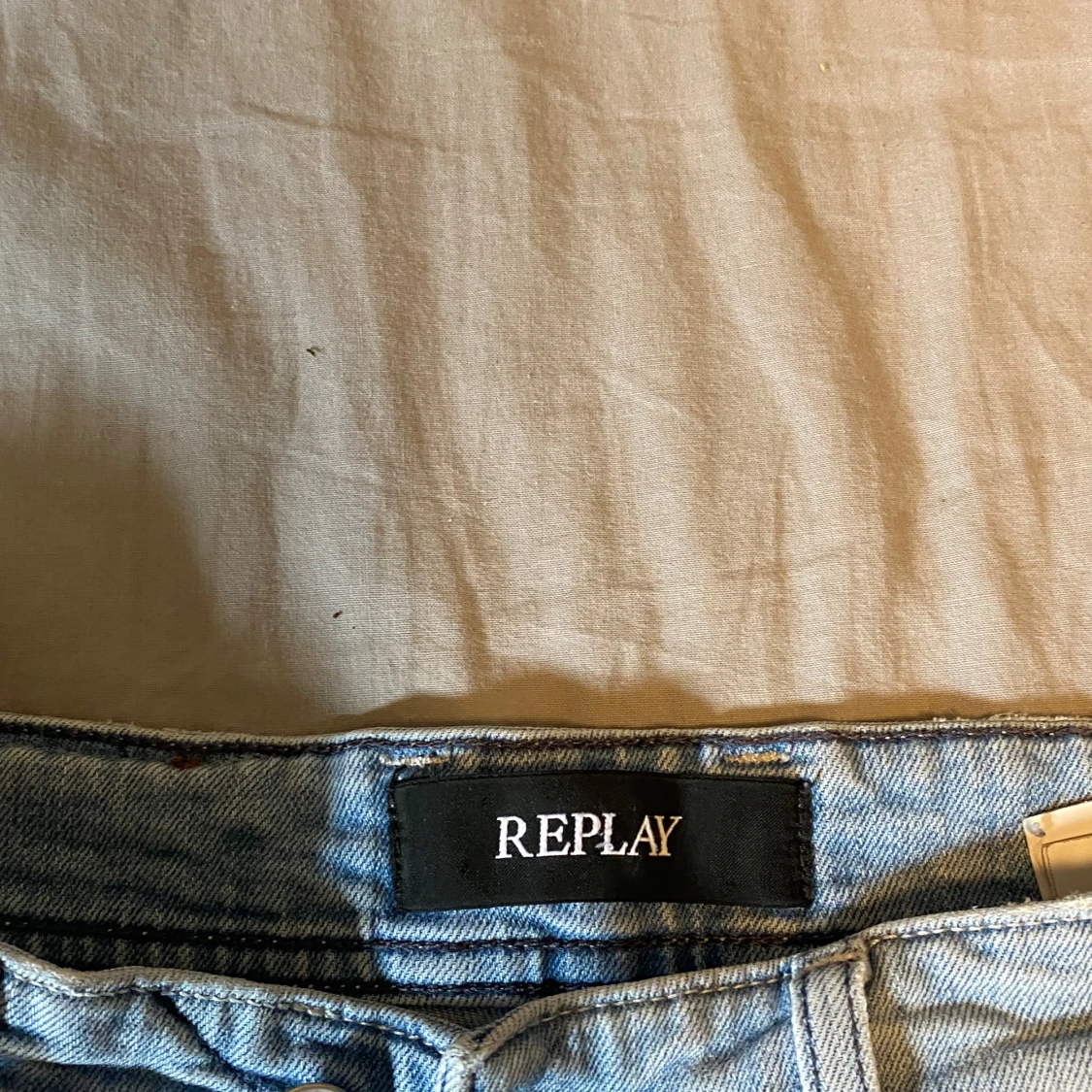 Ljusblå jeans från Replay - 2