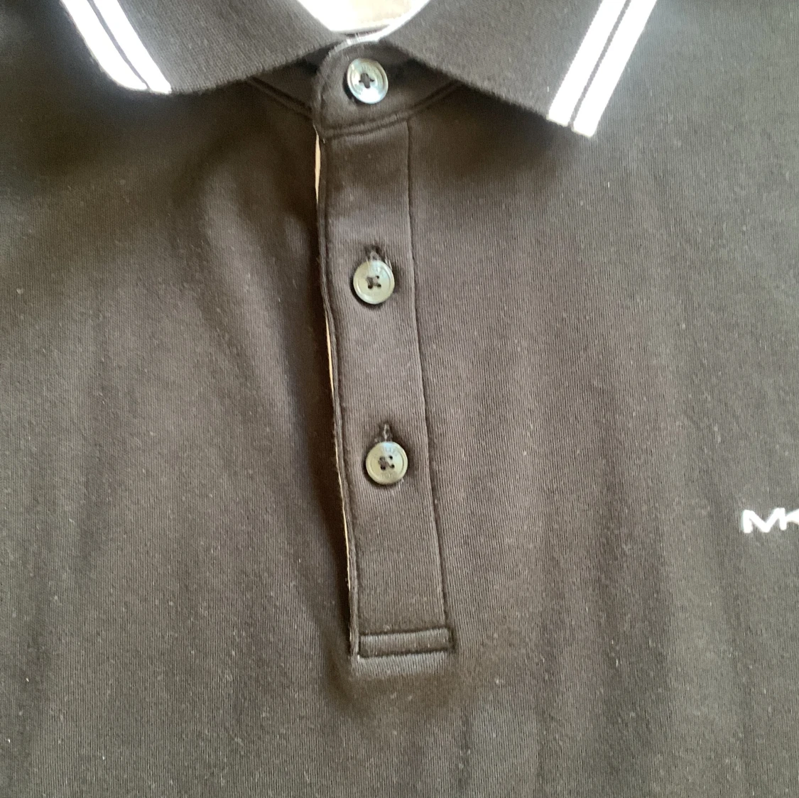 Svart pikétröja från Michael Kors - 4