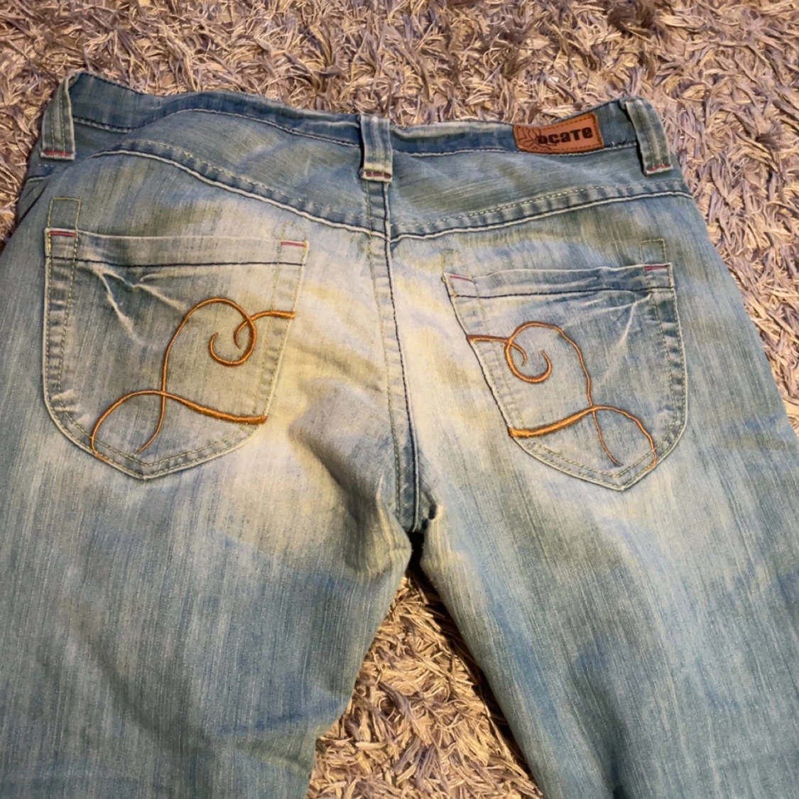 Lågmidjade Jeans