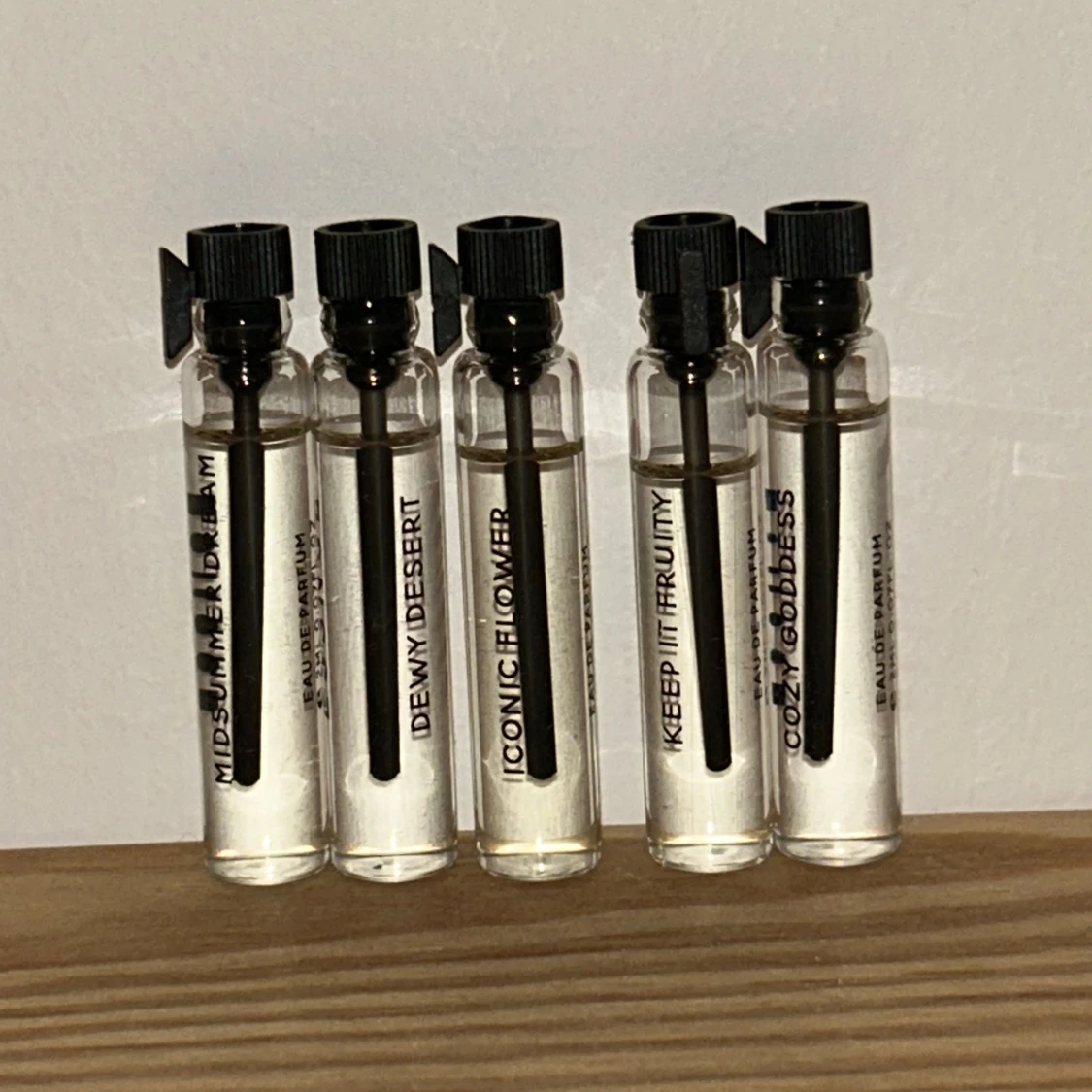 Parfymprover från ESSNCE - 1