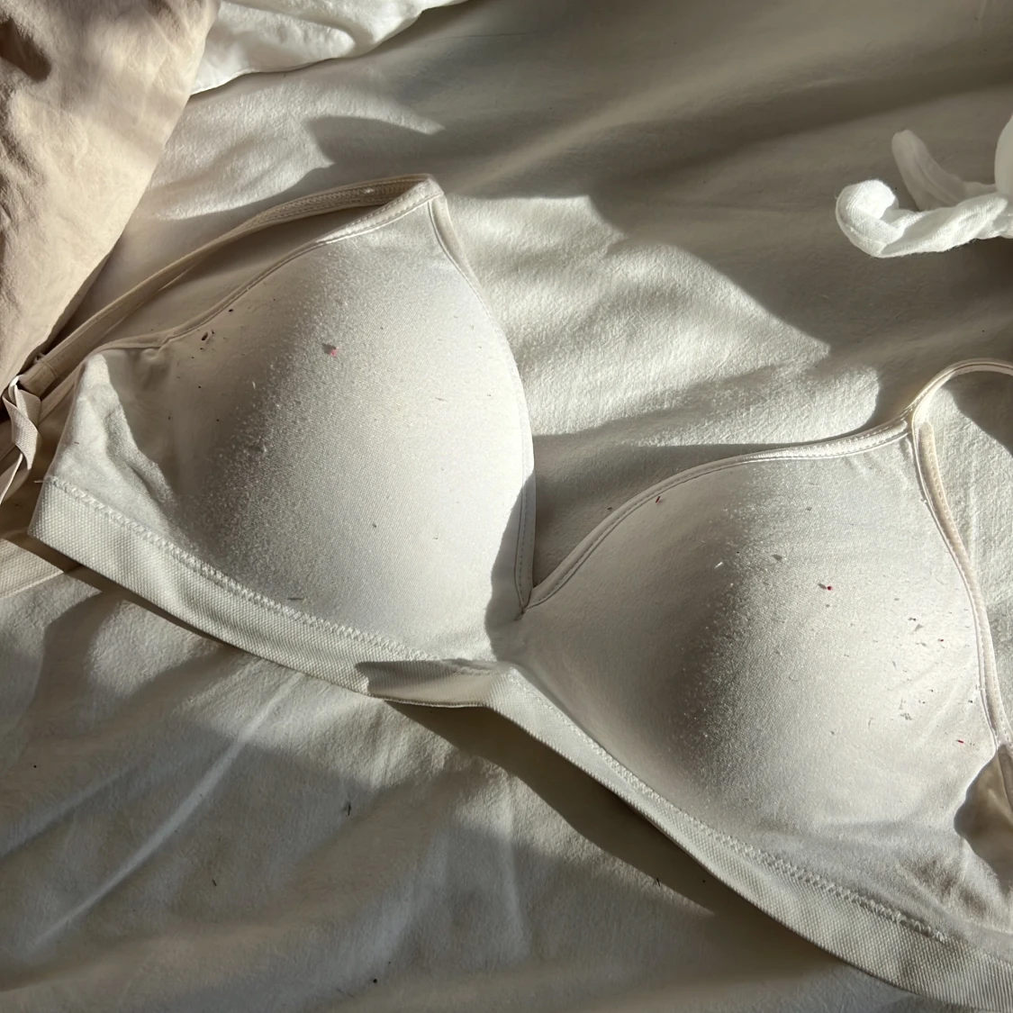 Vit bh från Lindex SoU - 1