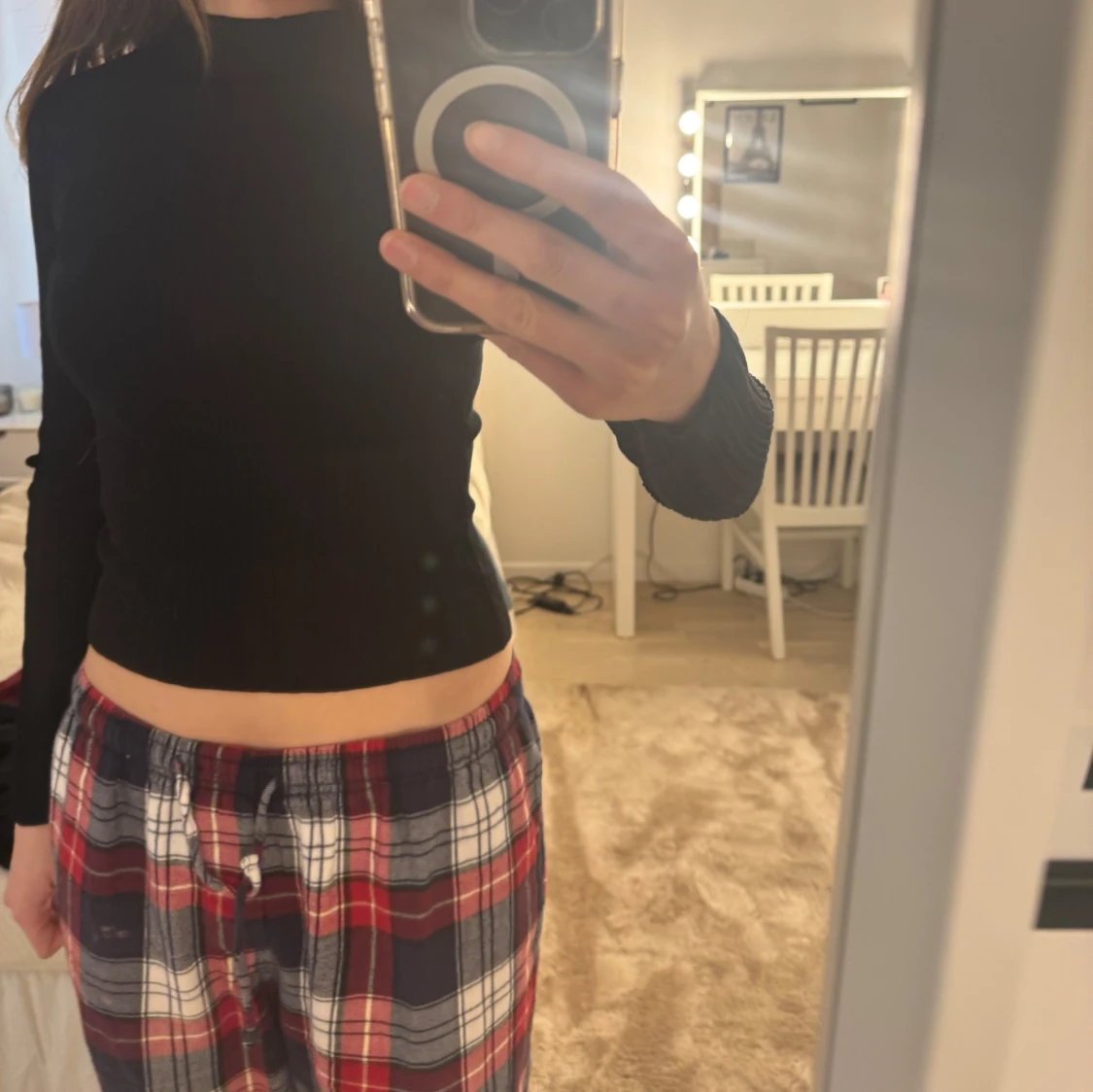 Svart polotröja - 1