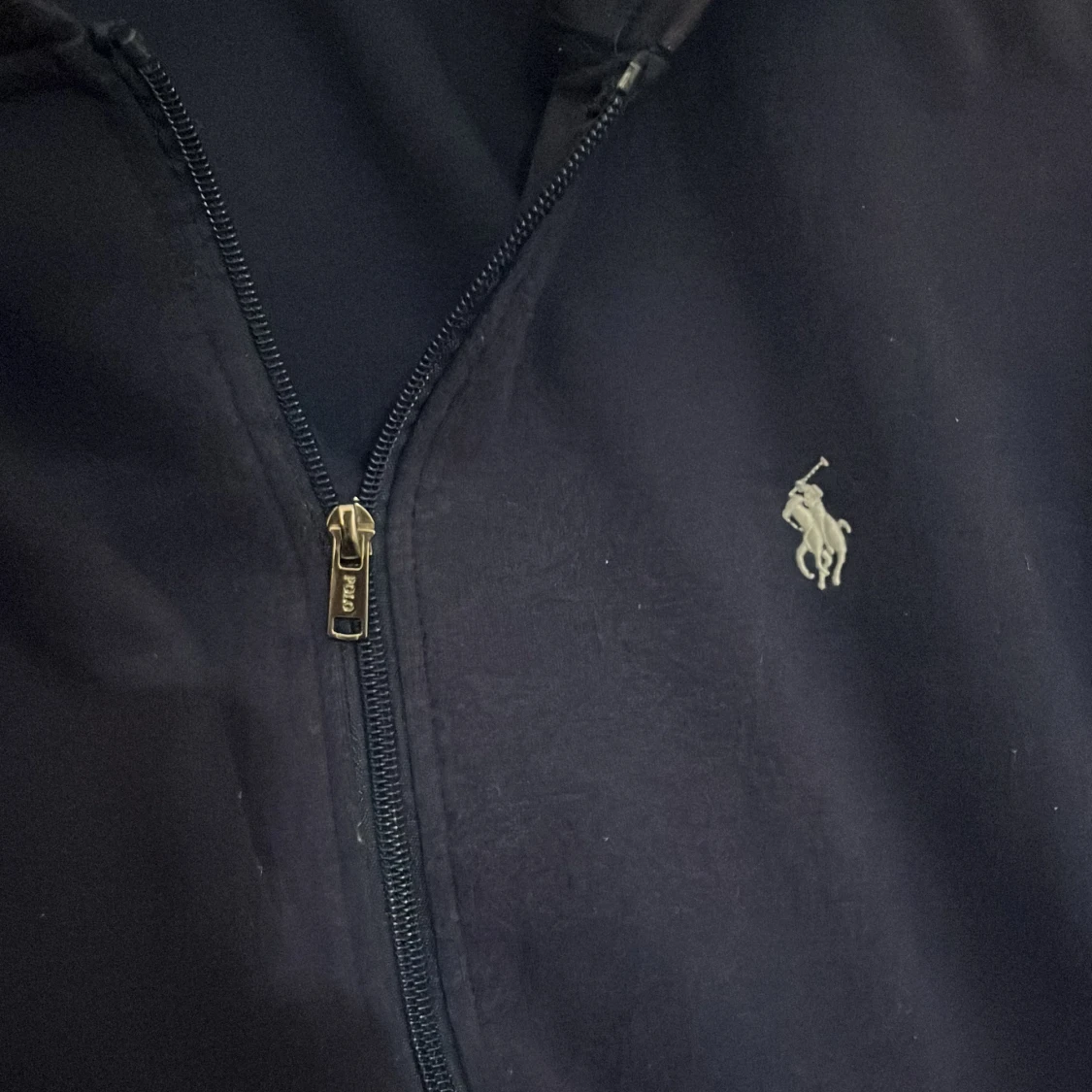 Mörkblå hoodie från Ralph Lauren - 3