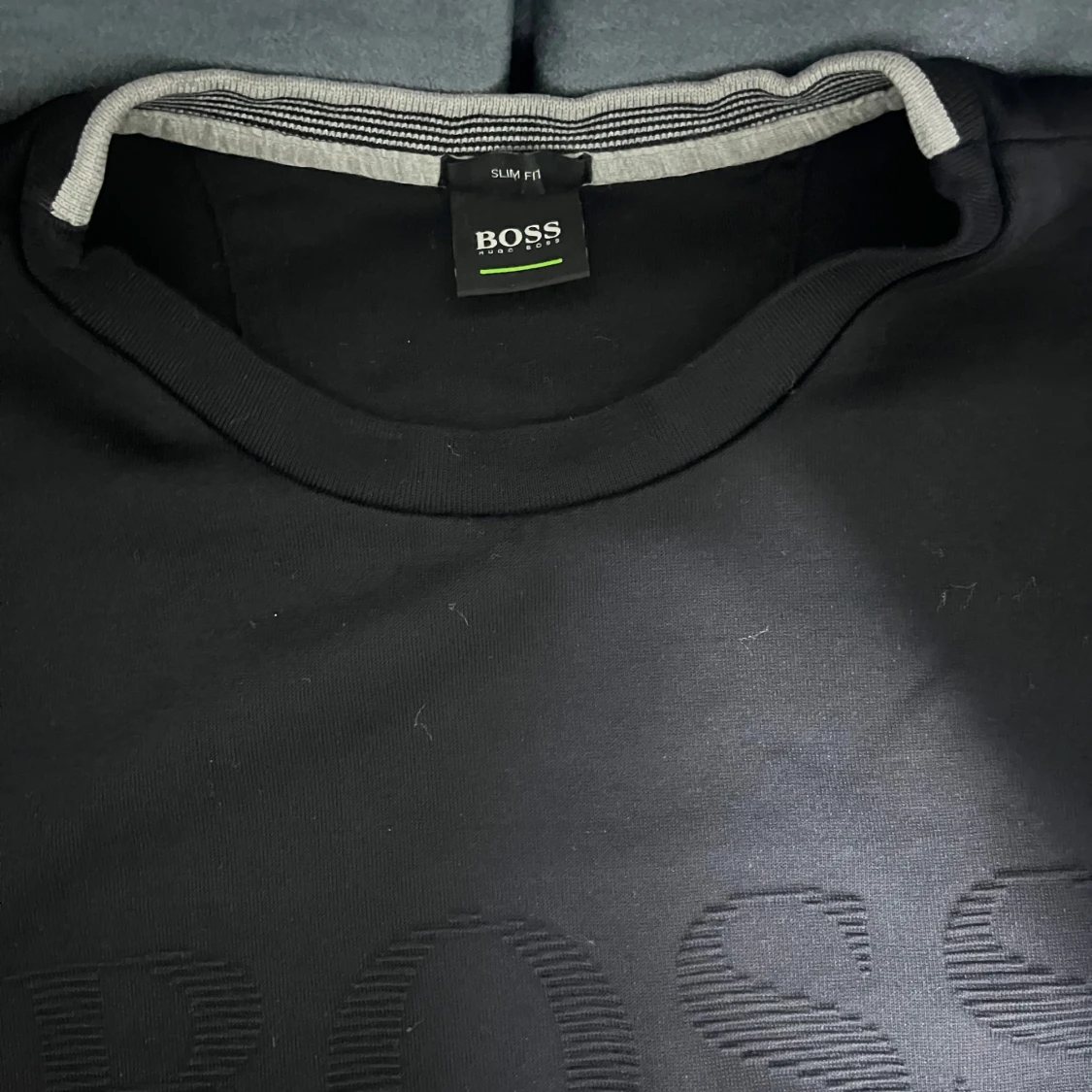 Svart sweatshirt från BOSS - 2
