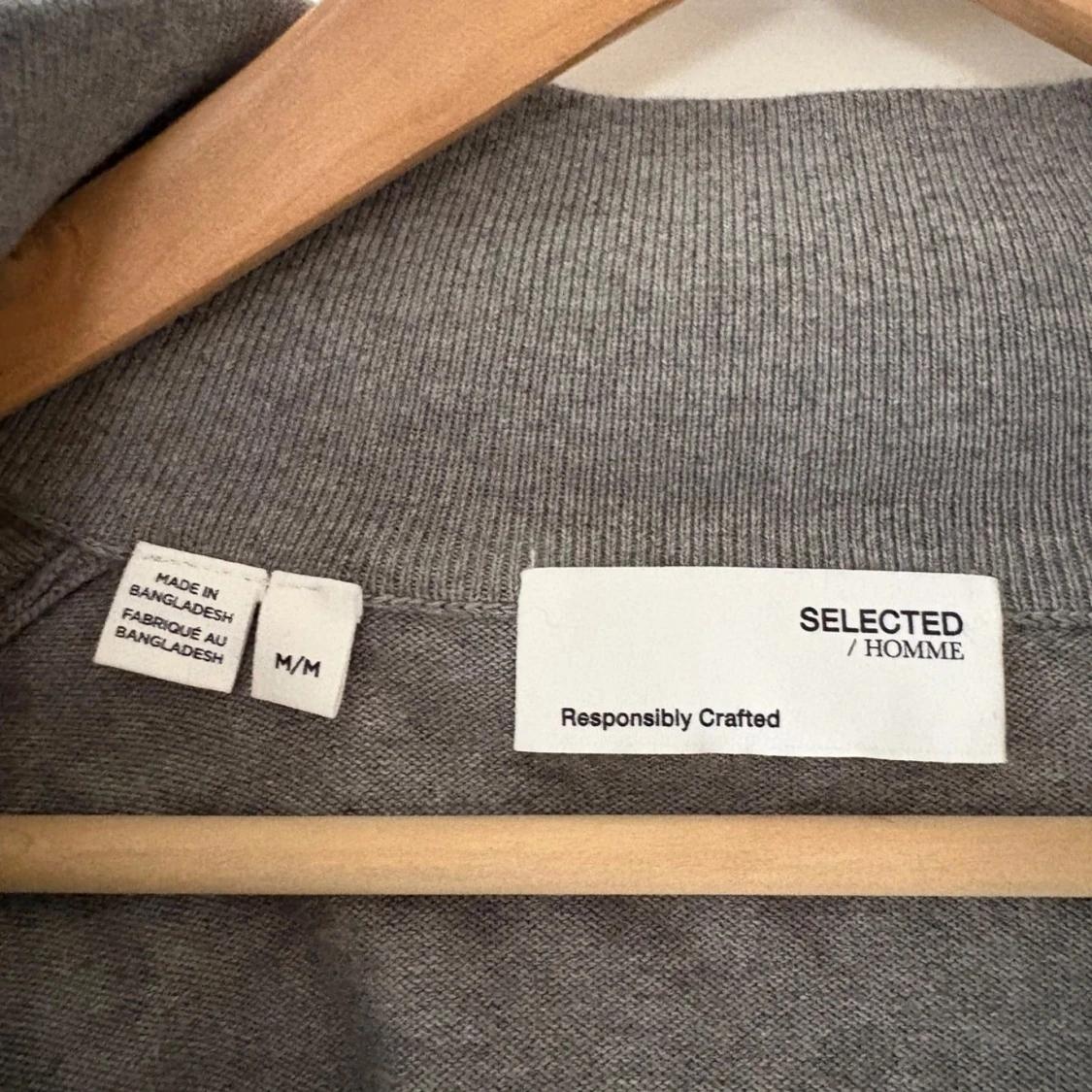 Grå Fullzip från Selected Homme - 90