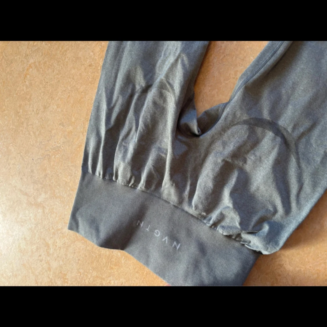 Khaki gröna träningstights 