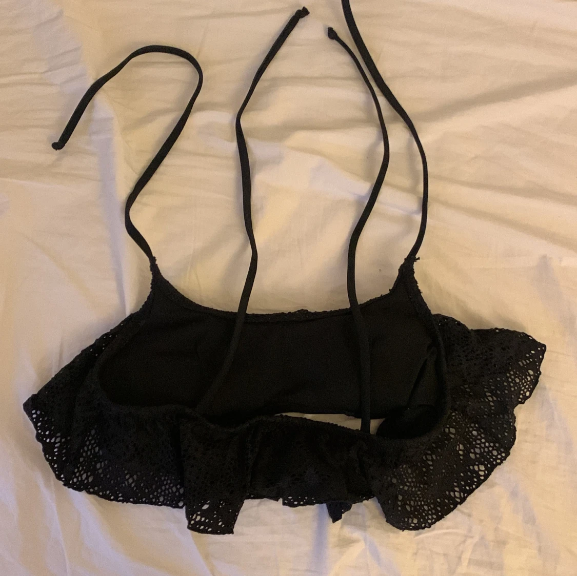 Svart spetsbikini från H&M - 1