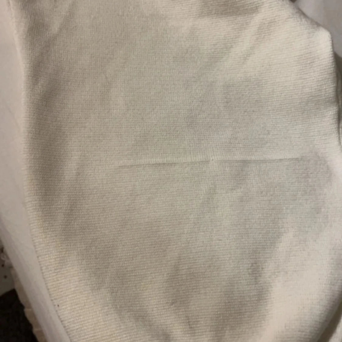 Vit ribbad kofta - 2