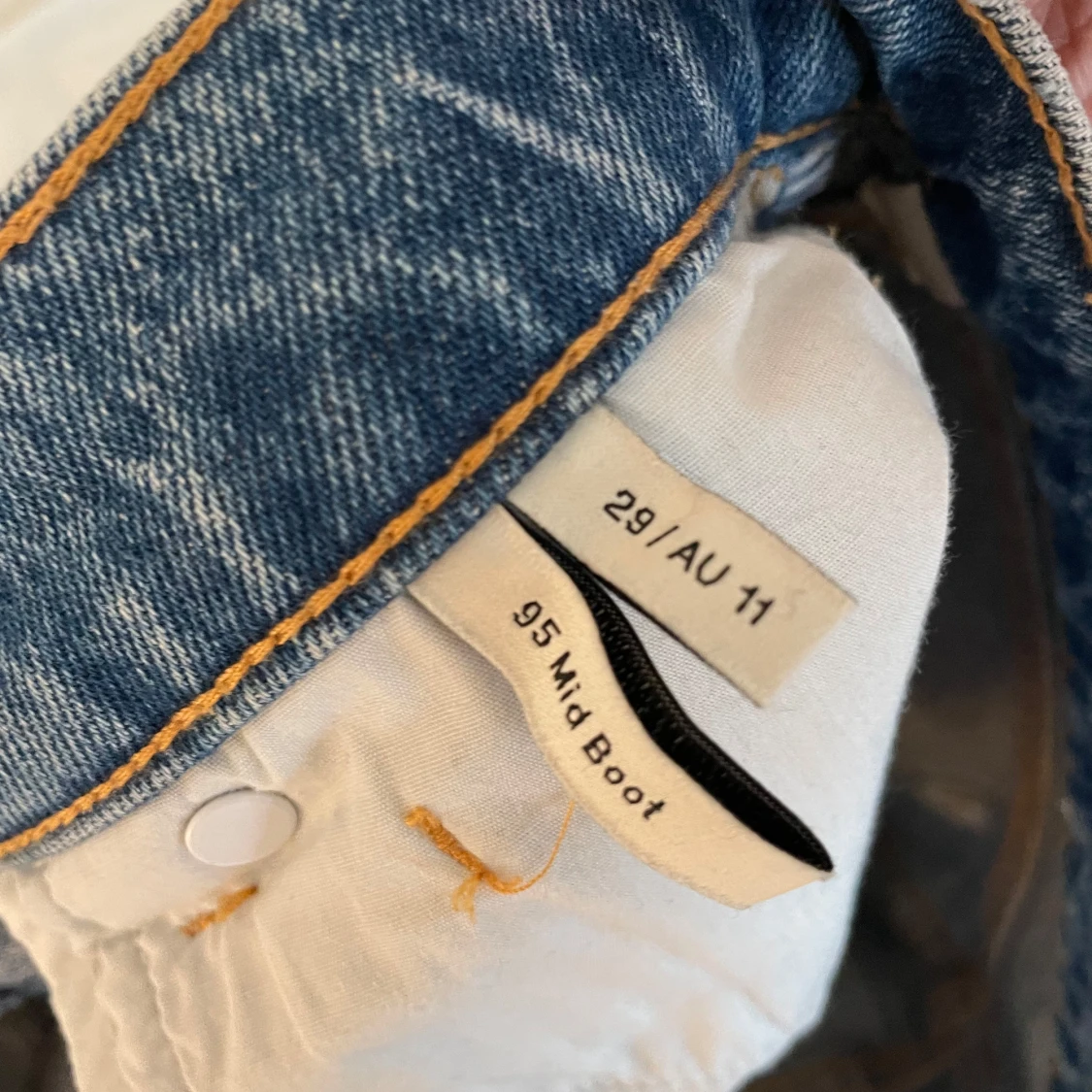 Blå jeans från Abrand Jeans - 4