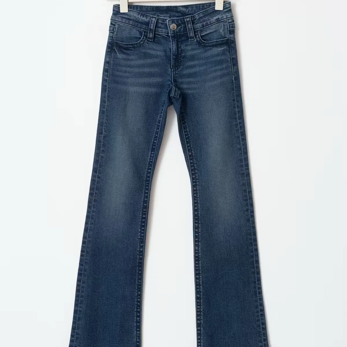 Mörkblå jeans från Gina Tricot - 4