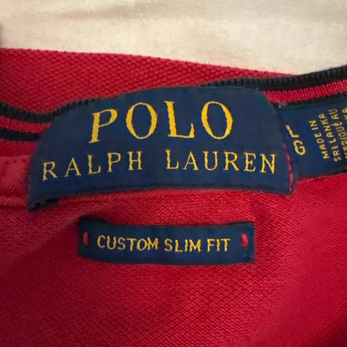 Röd tröja från Ralph Lauren - 1