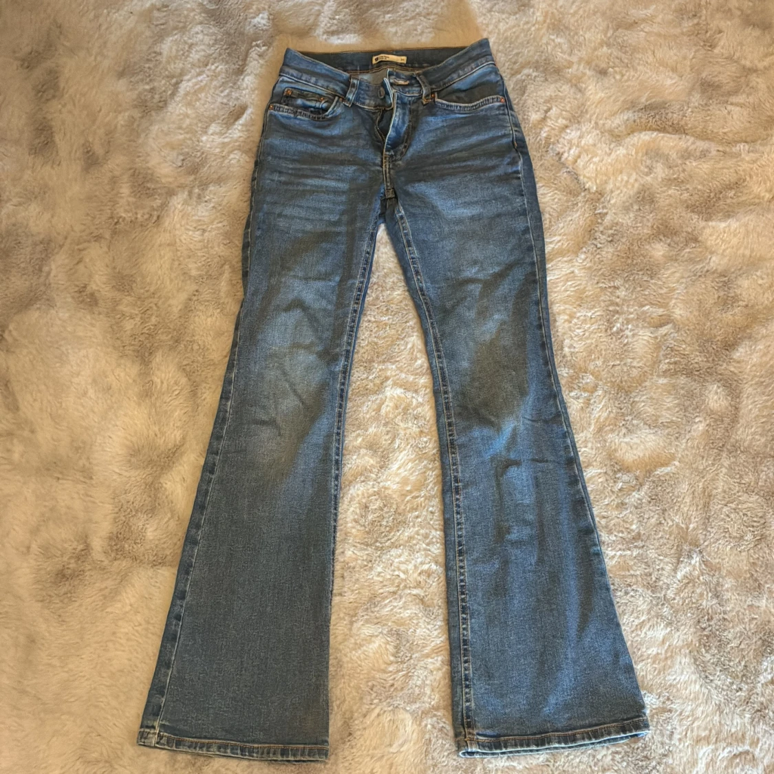 Blå bootcut jeans från G Perfect Jeans