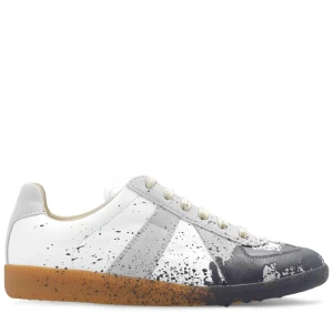 SÖKES MARGIELA GATS MED BLÅ PAINT PLATTER - SÖKES MAISON MARGIELA GATS BLUE PAINT SPLATTER STORLEK 42/43/44