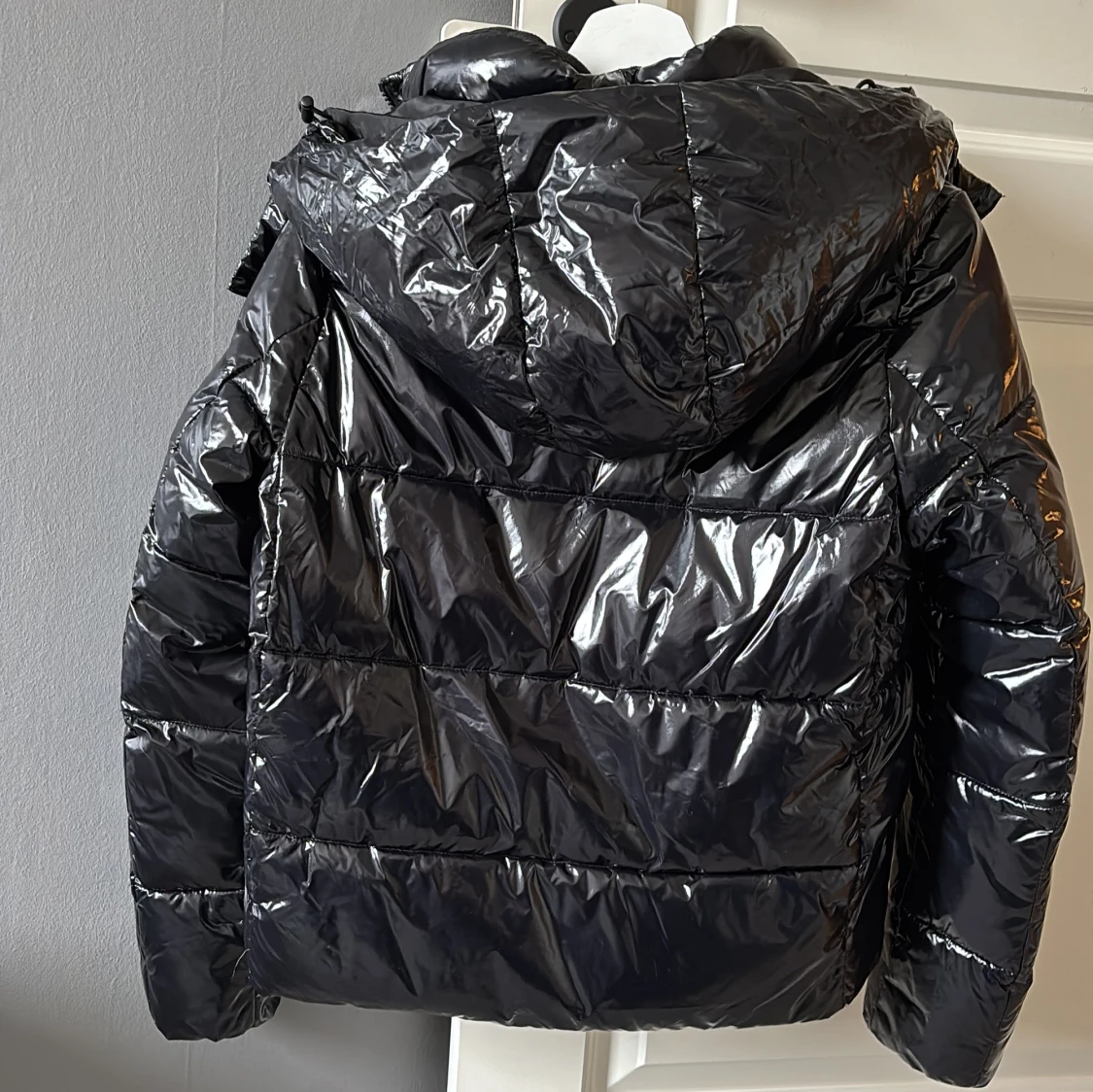 Svart blank jacka från Calvin Klein Jeans - 1