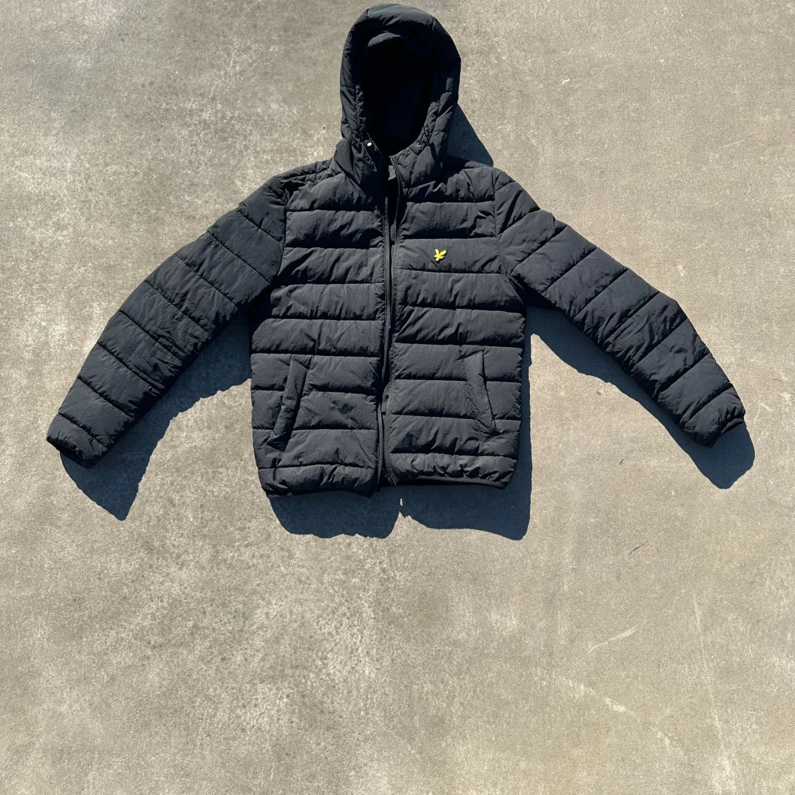 Lyle & scoot pufferjacka