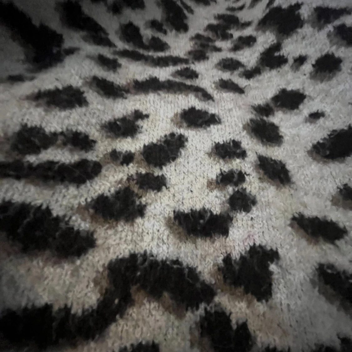 Beige leopardmönstrad tröja från H&M - 3