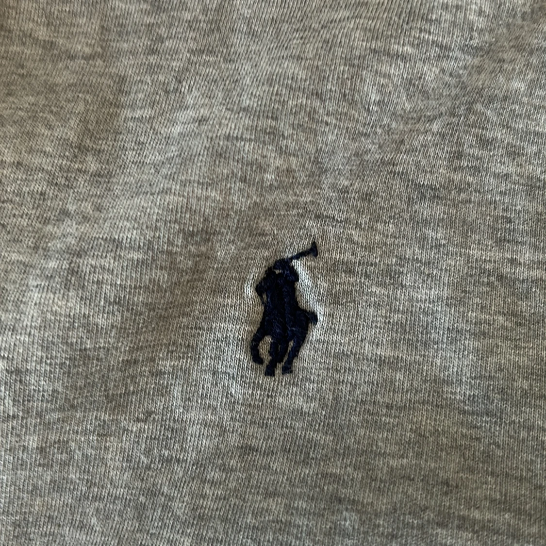 Grå hoodie från Polo Ralph Lauren - 1