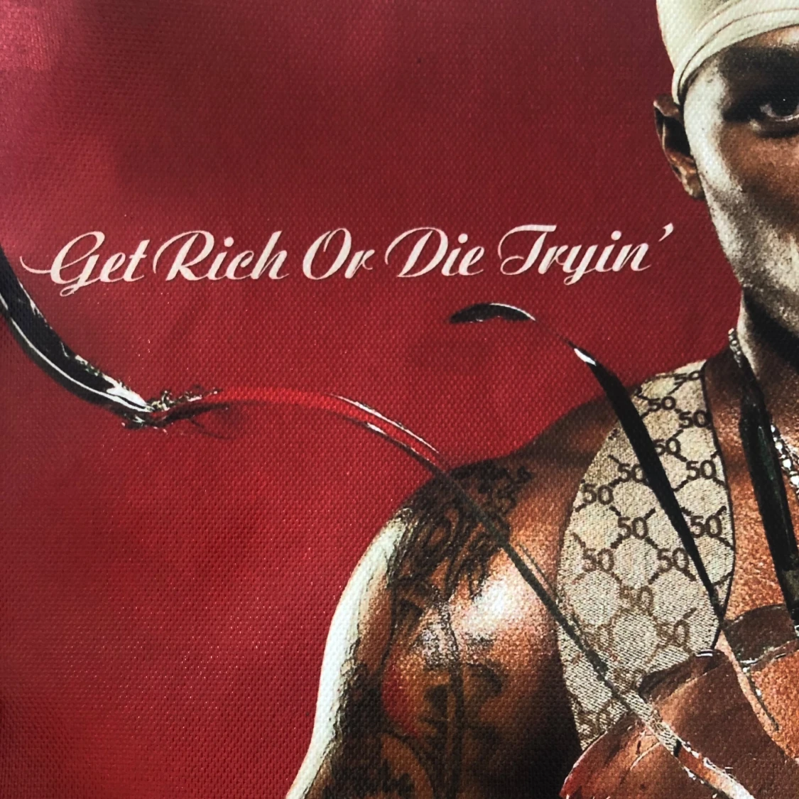 50 cent affisch - 1