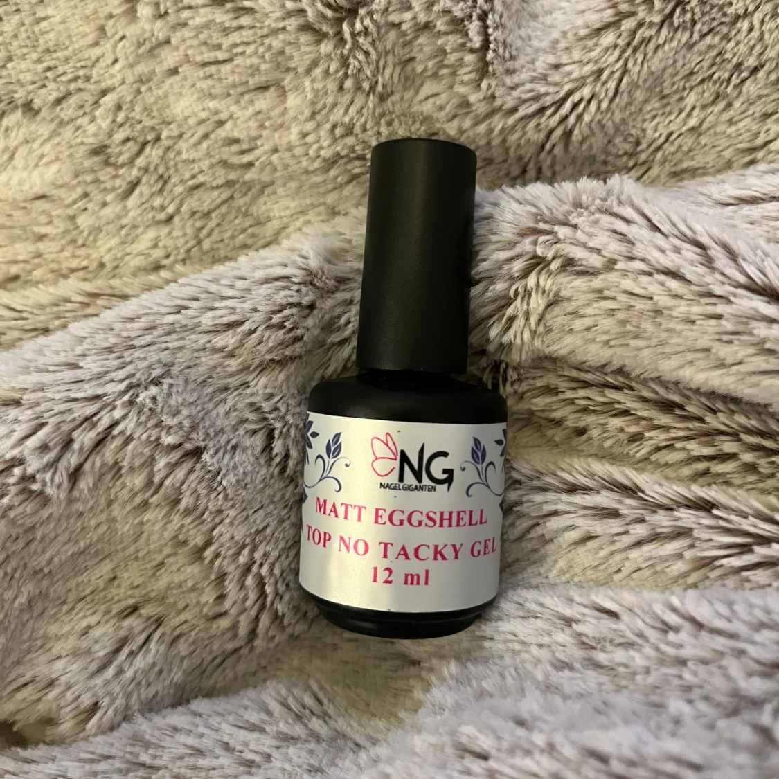 NG Matt Eggshell Top No Tacky Gel 12 ml - 1