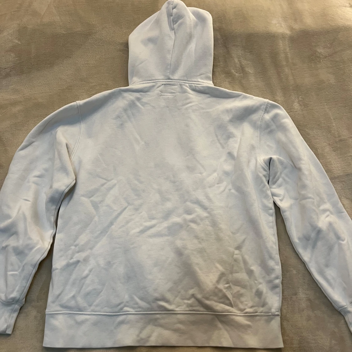 Vit hoodie från Firefly - 1