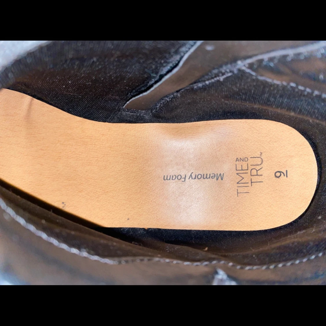 Svarta boots från Time and Tru - 3