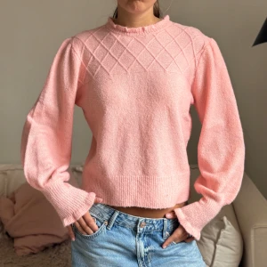 Tröja!  - Stickad tröja! 