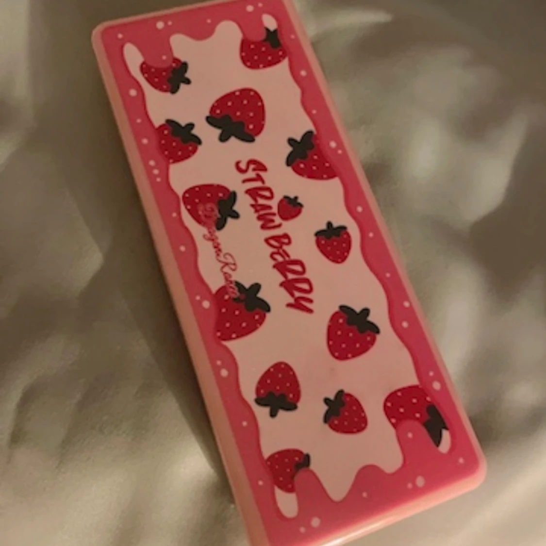 10 Strawberry läpptint set  - 1