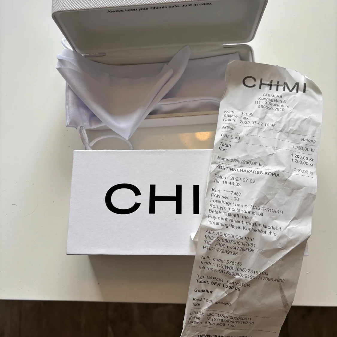 Chimi solglasögon  - 2