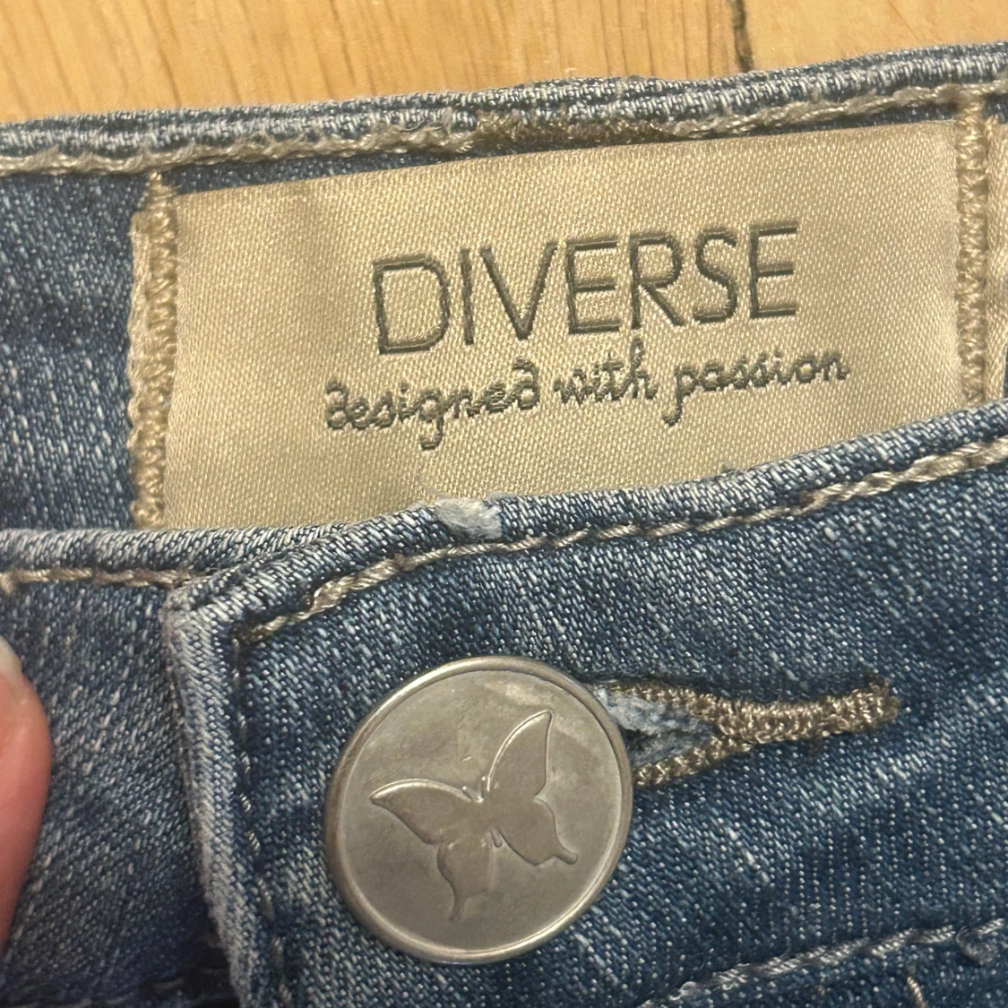 Lågmidjade shorts - 1