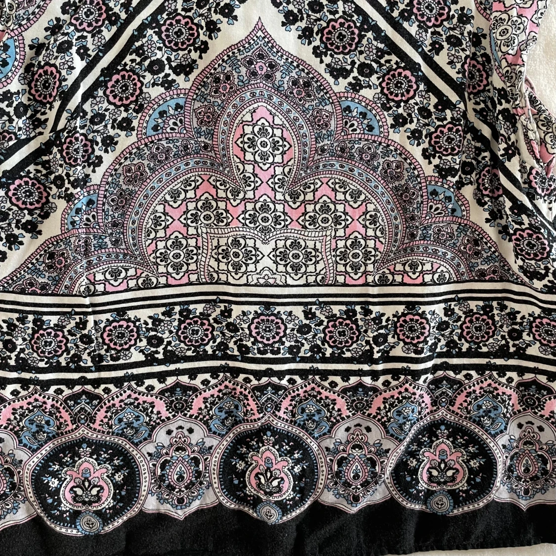 Mönstrad blus från Oasis - 3