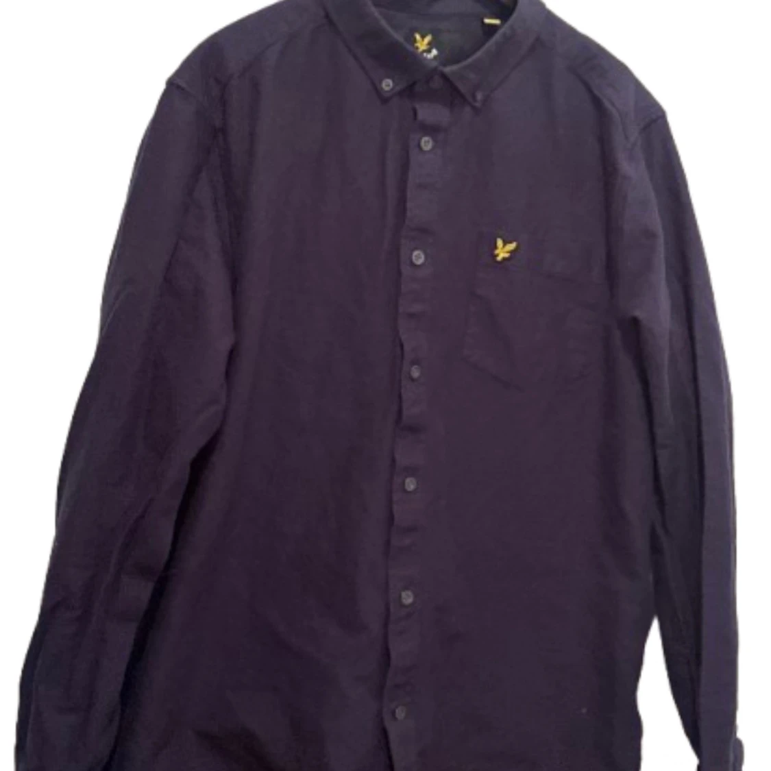 Mörkblå skjorta från Lyle & Scott - 1