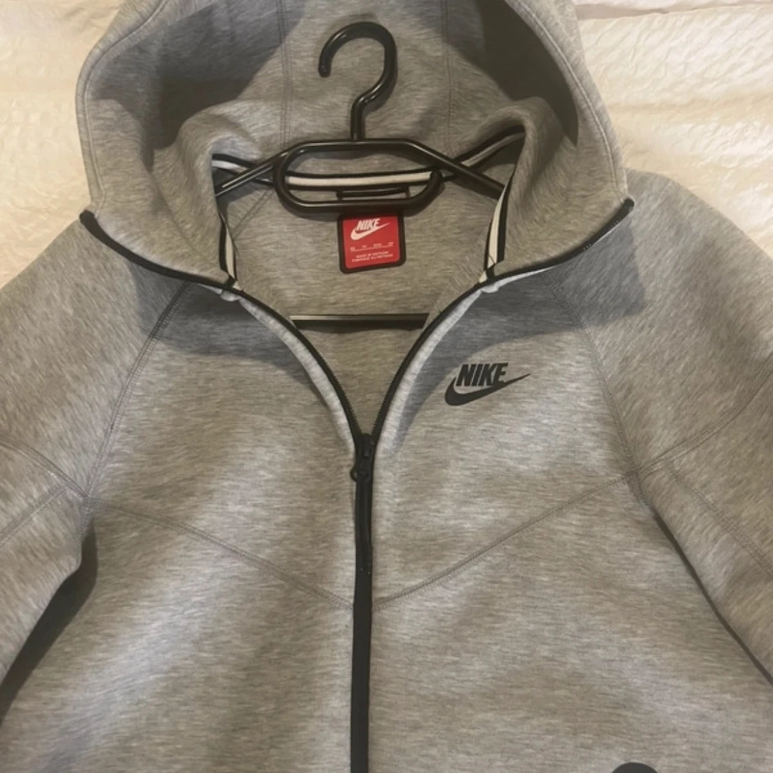 Grå Nike tracksuit tröja Xs o byxor storlek S - 2