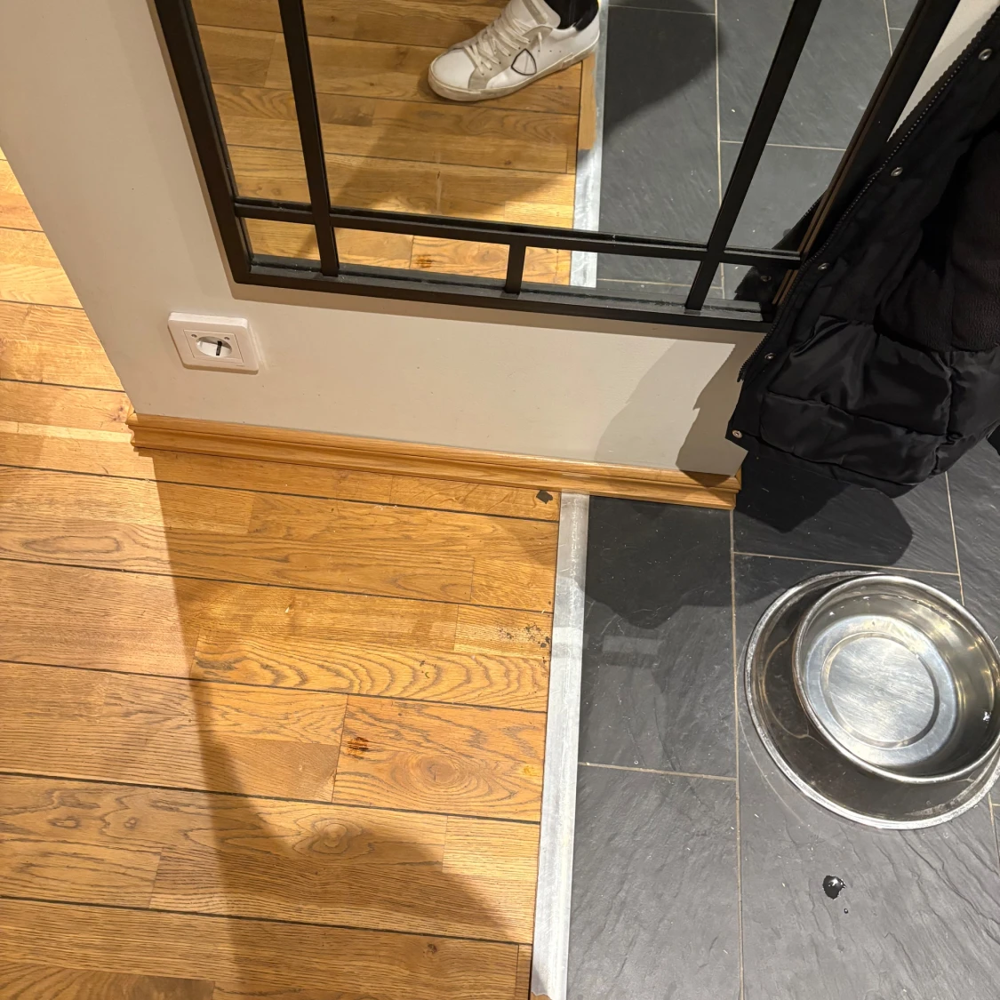 Vita sneakers från Philippe Model - 1