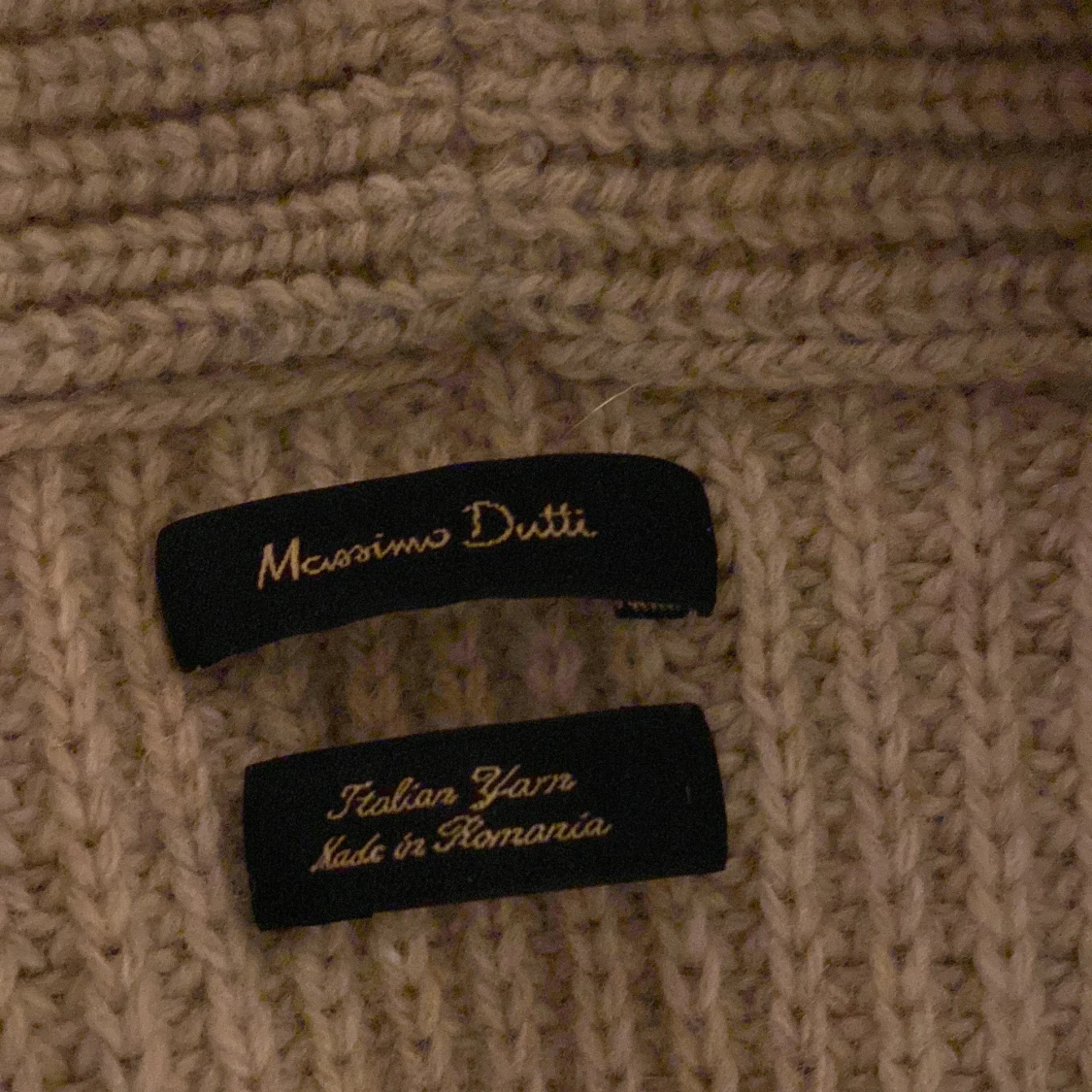Beige kofta från Massimo Dutti - 3