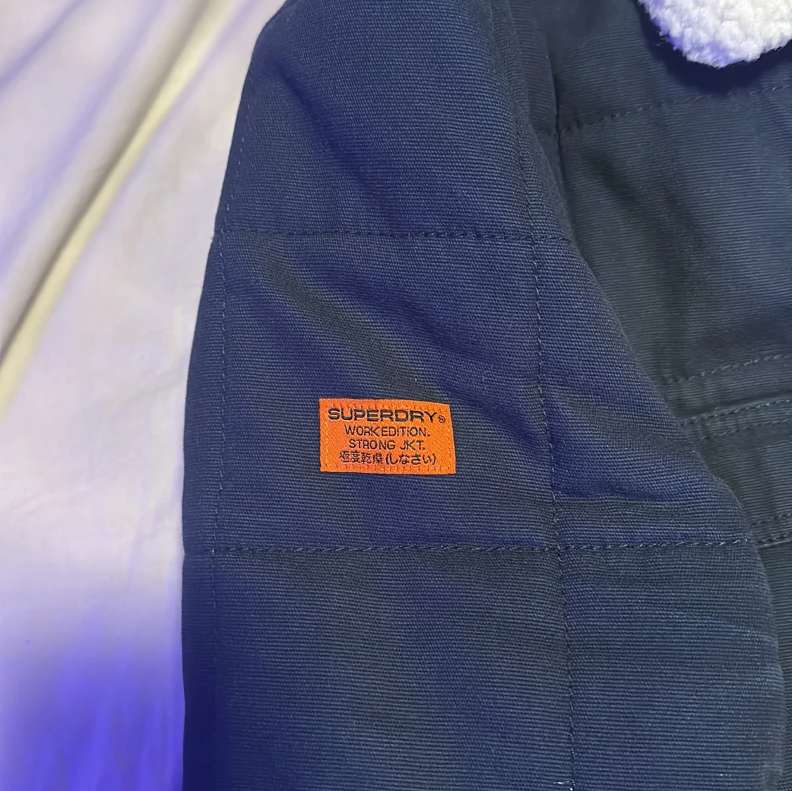 Blå jacka från Superdry - 2