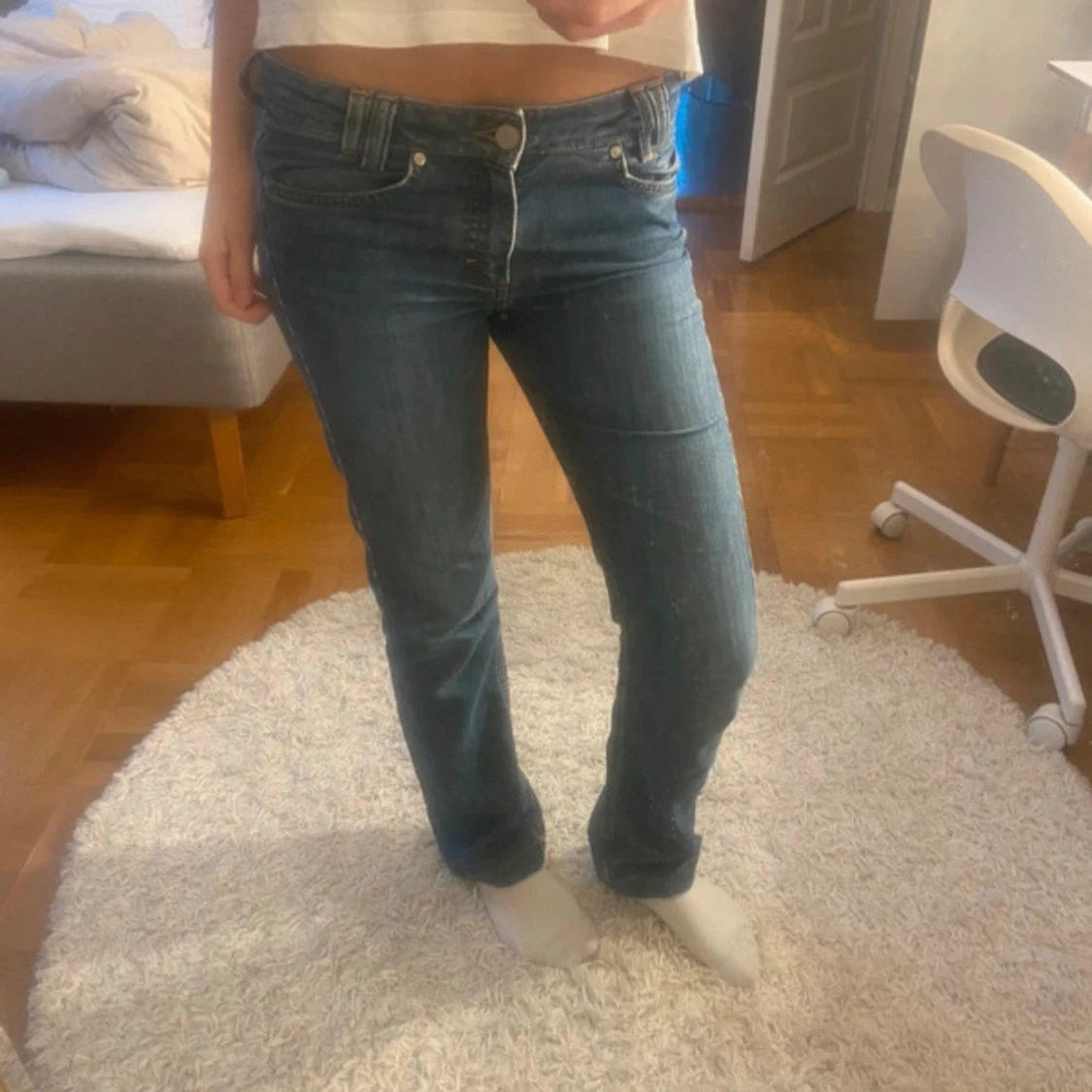 Blå jeans från Esprit