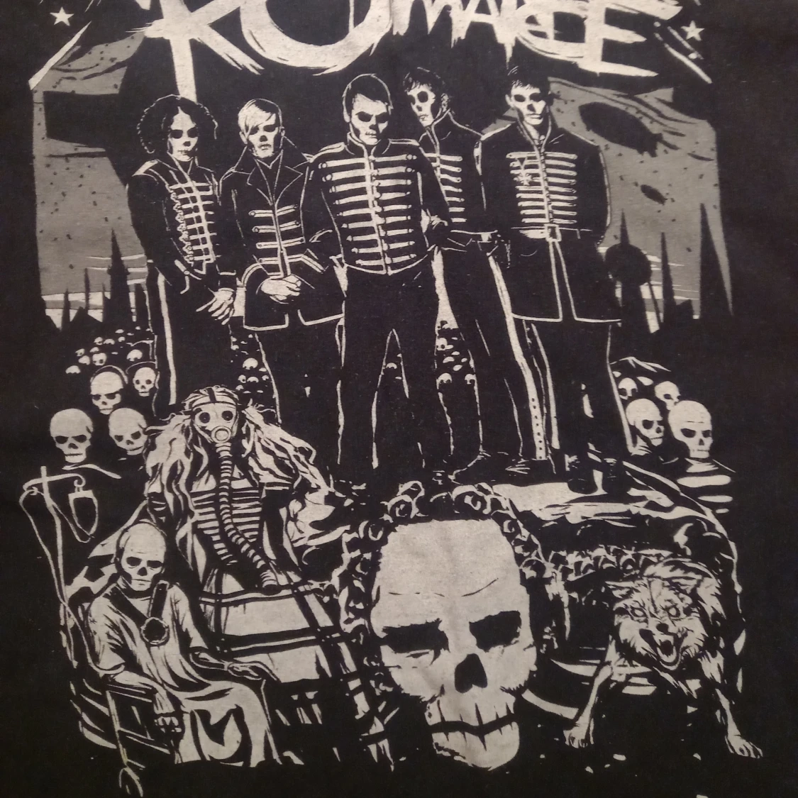 MCR tshirt  - 2