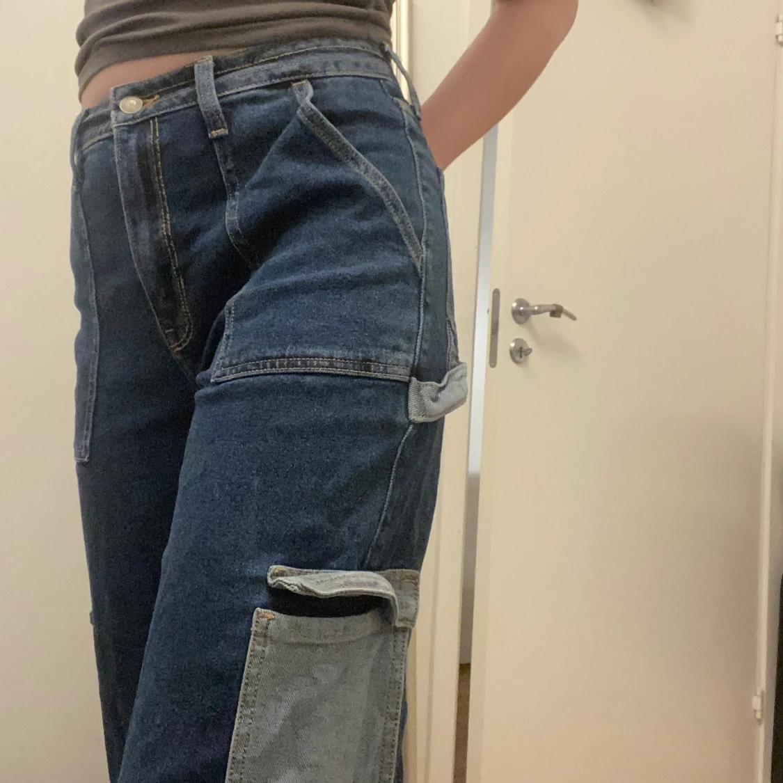 Hollister dad jeans  - 1