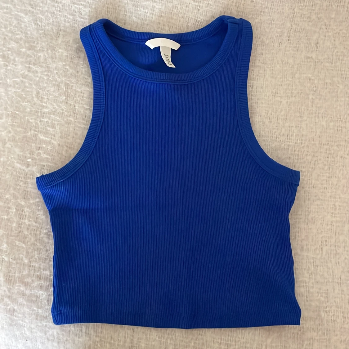 4-pack ribbad topp från H&M - 1